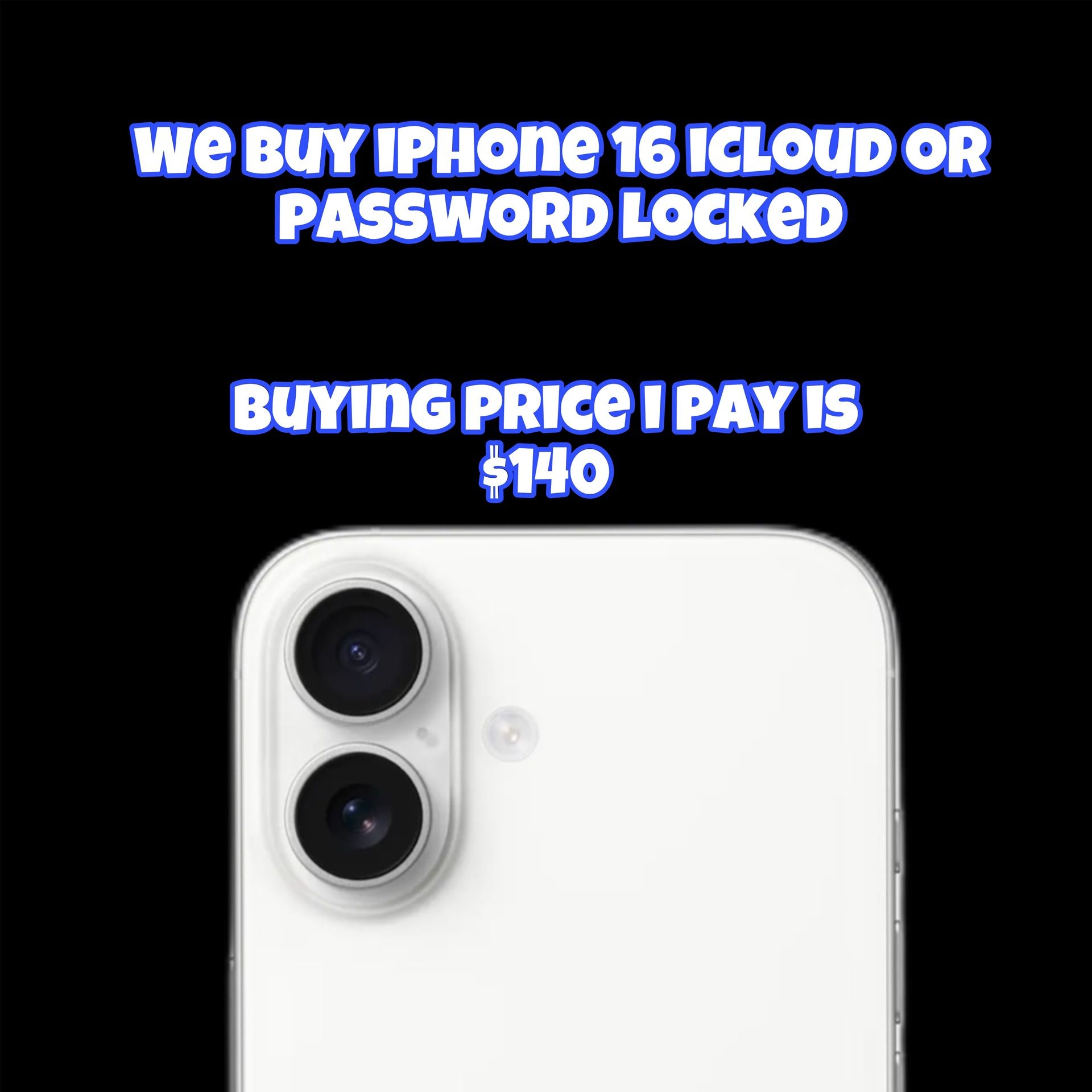 Ip 16 iCloud Or Password Locked Pay Out Is 140–