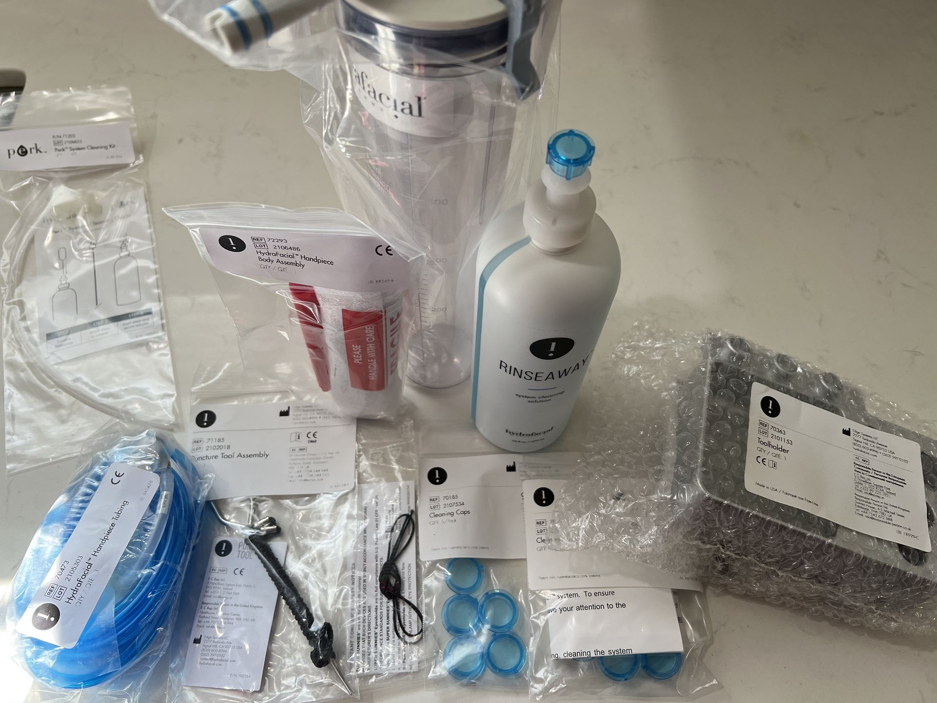 Hydrafacial MD HANDPIECE & Accessories