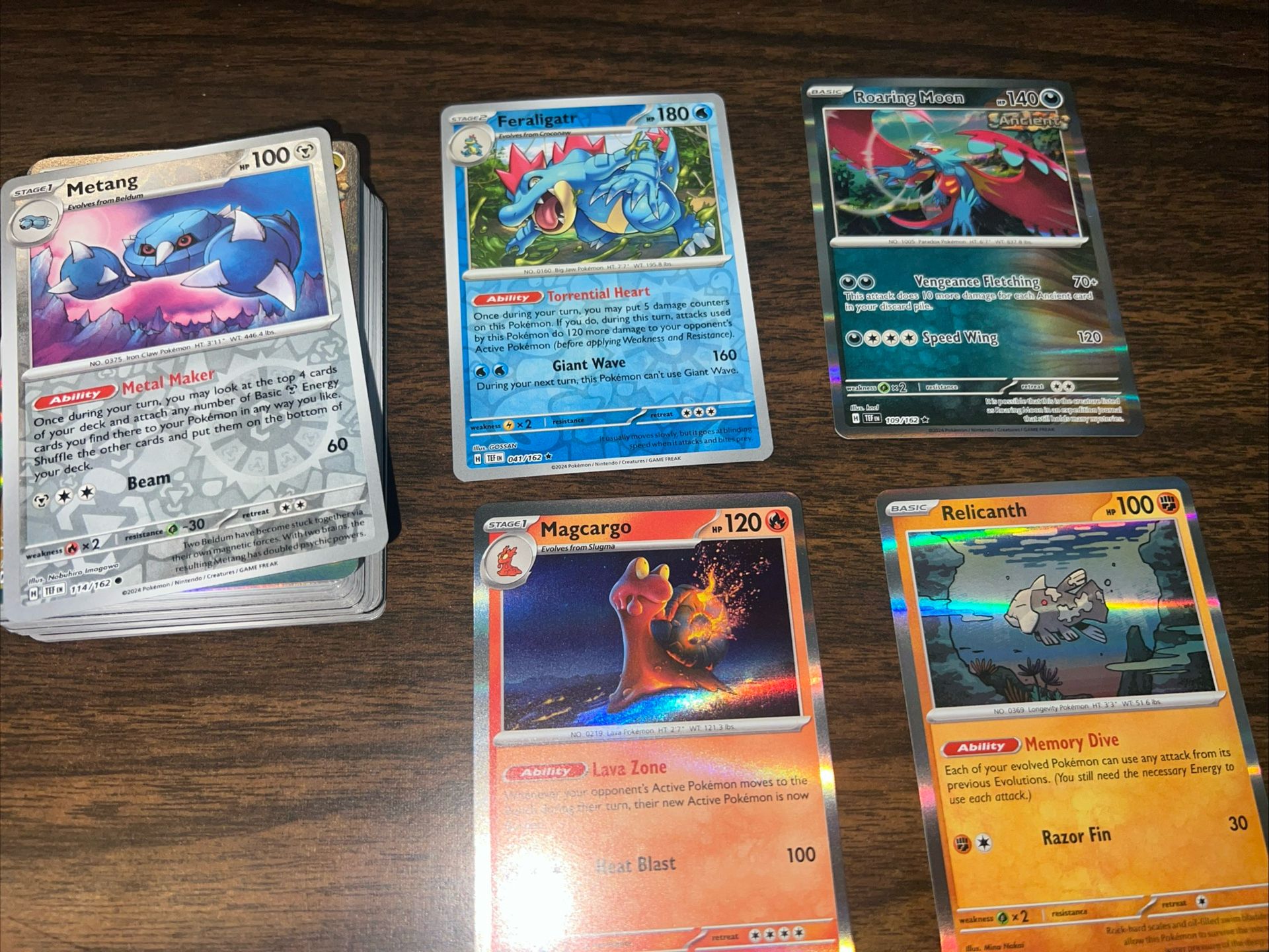 Pokémon Cards Lot | Temporal Forces