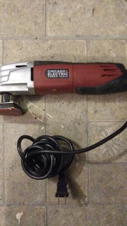 Chicago electric multi tool