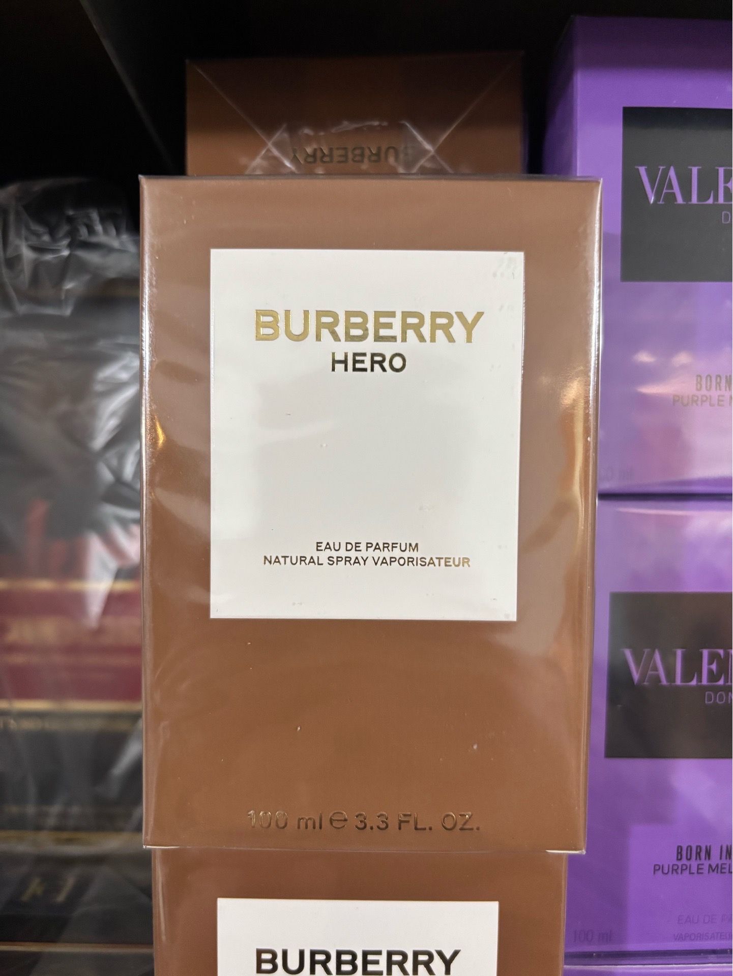 Burberry hero