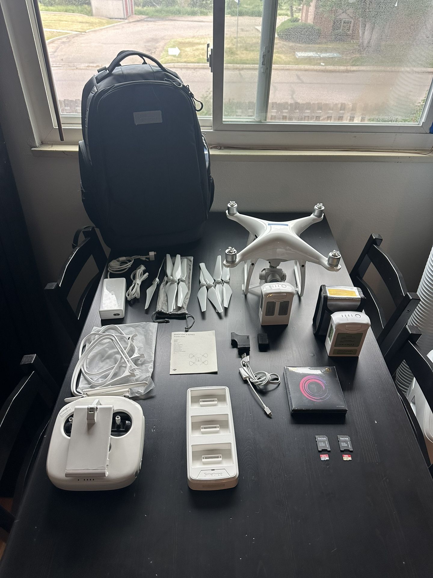 DJI Phantom 4 Pro And Accessories