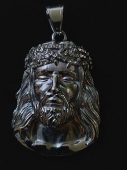 Jesus piece pendent
