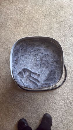 Dog/cat heating cooling bed