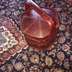 ORIENTAL WEDDING BASKET-3 Layers