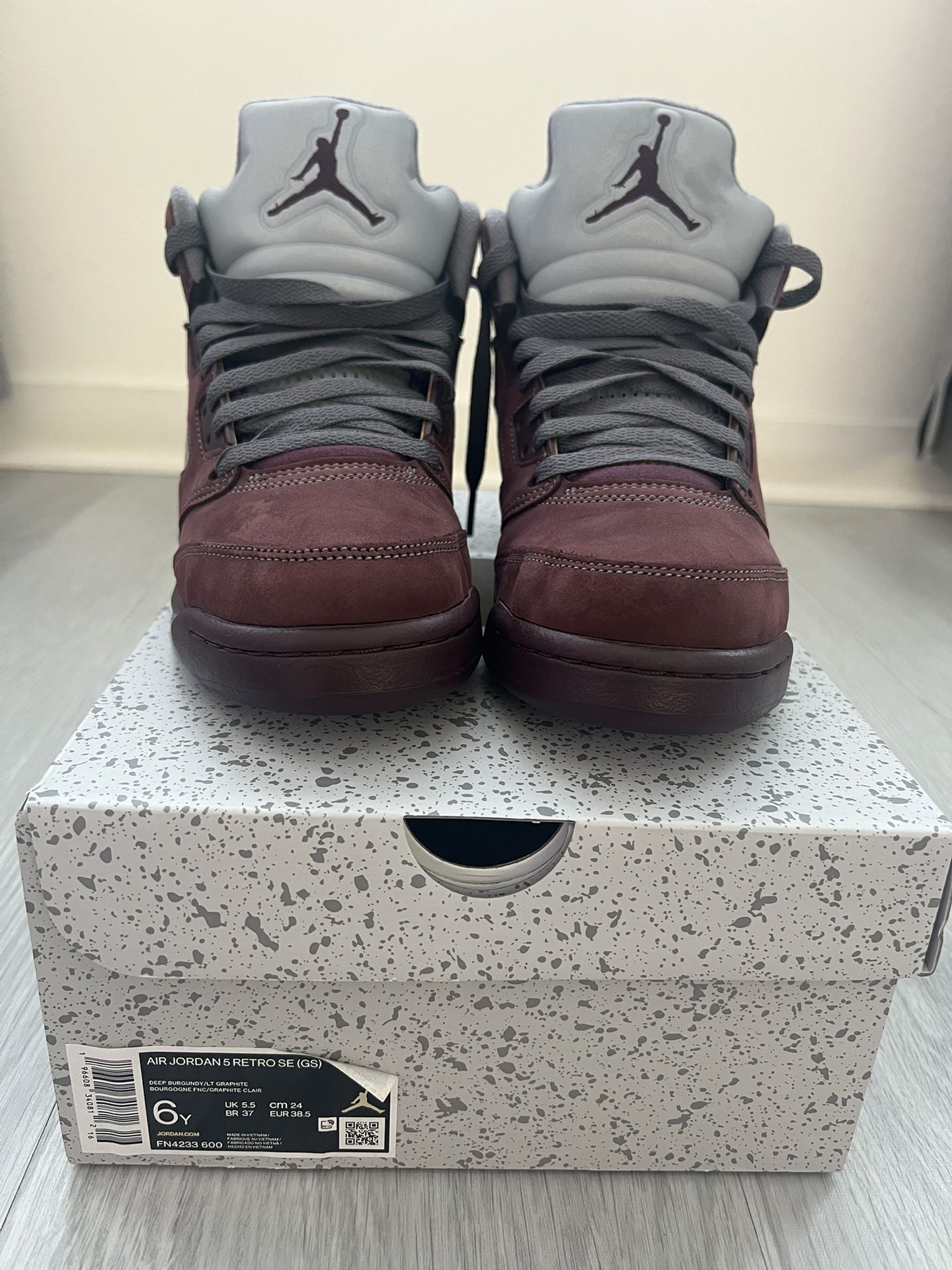 Air Jordan 5 "Burgundy