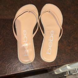Bebe Flip Flops 