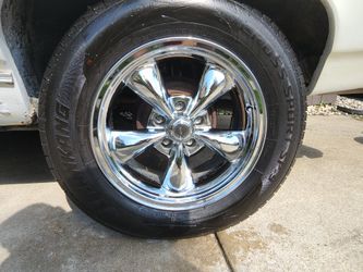 17 Inch Chrome Rims