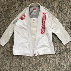 Gracie Barra A1 Jiujitsu Gi Top