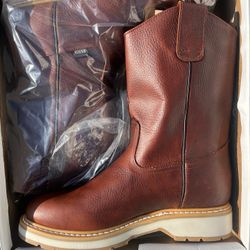 brand new work boots size 9