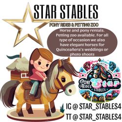 Pony Rides Petting Zoo Party 