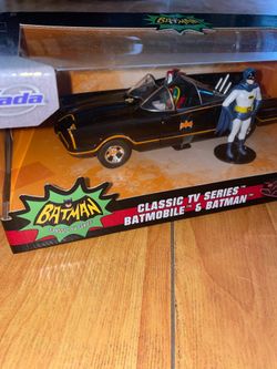 Jada Classic tv series Batmobile & Batman