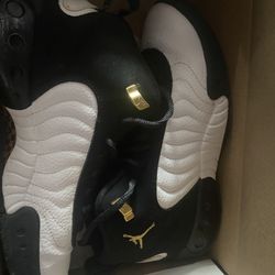 Jordan Jumpman Shoes/sneakers Black And White Size 6  Cute And Good