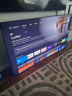 Sony 65” 4k Full Array TV