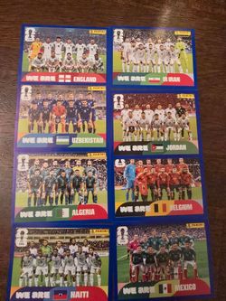 95 Blue PANINI FIFA World Cup 2026 Stickers