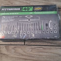 Tap And Die Set
