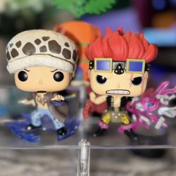 One Piece Funko Pop Bundle 