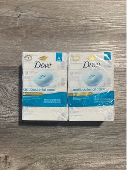 Dove Antibacterial Care Beauty Bars 4 Count $6 Each Pack