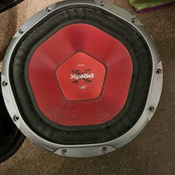 Sony Xplod XS-L101P5 1100W Subwoofer