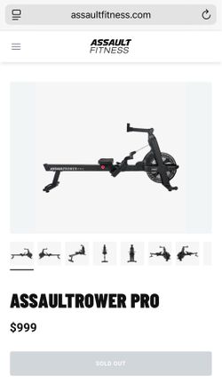 Assault Fitness Rower
