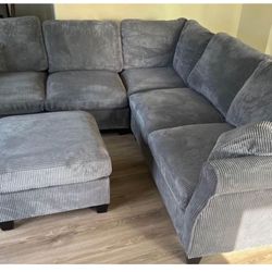 Corduroy Couch New In Box 