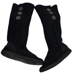 UGG Knee High Knit Boots 