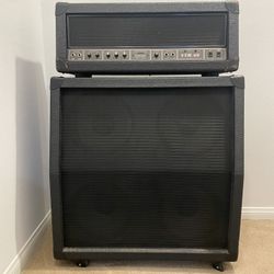 Peavey VTM 60 Amplifier And Speaker Cabinet 