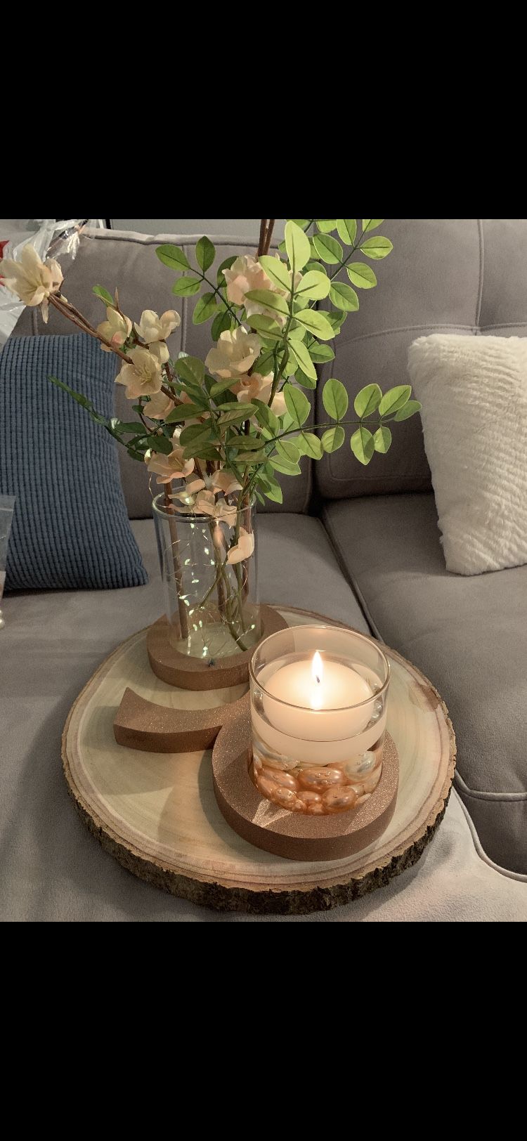 90th Centerpieces