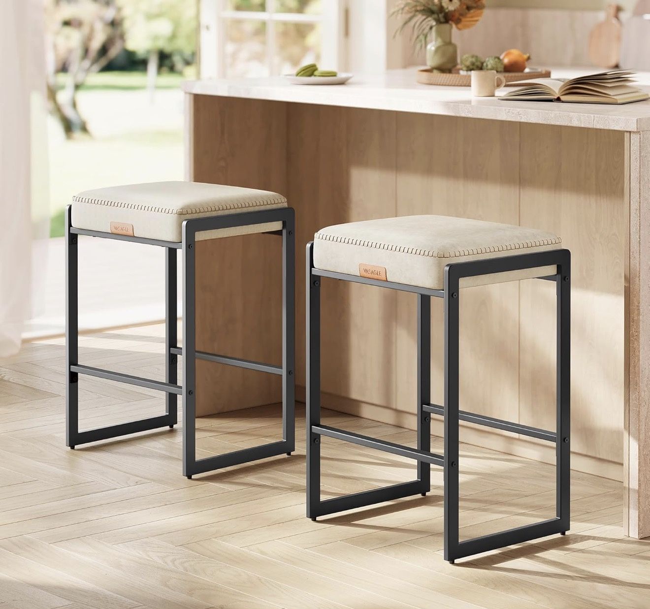 Bar Stools Set of 2