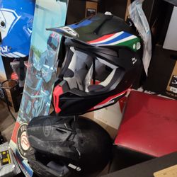 HJC Motocross off-road helmet size medium brand new