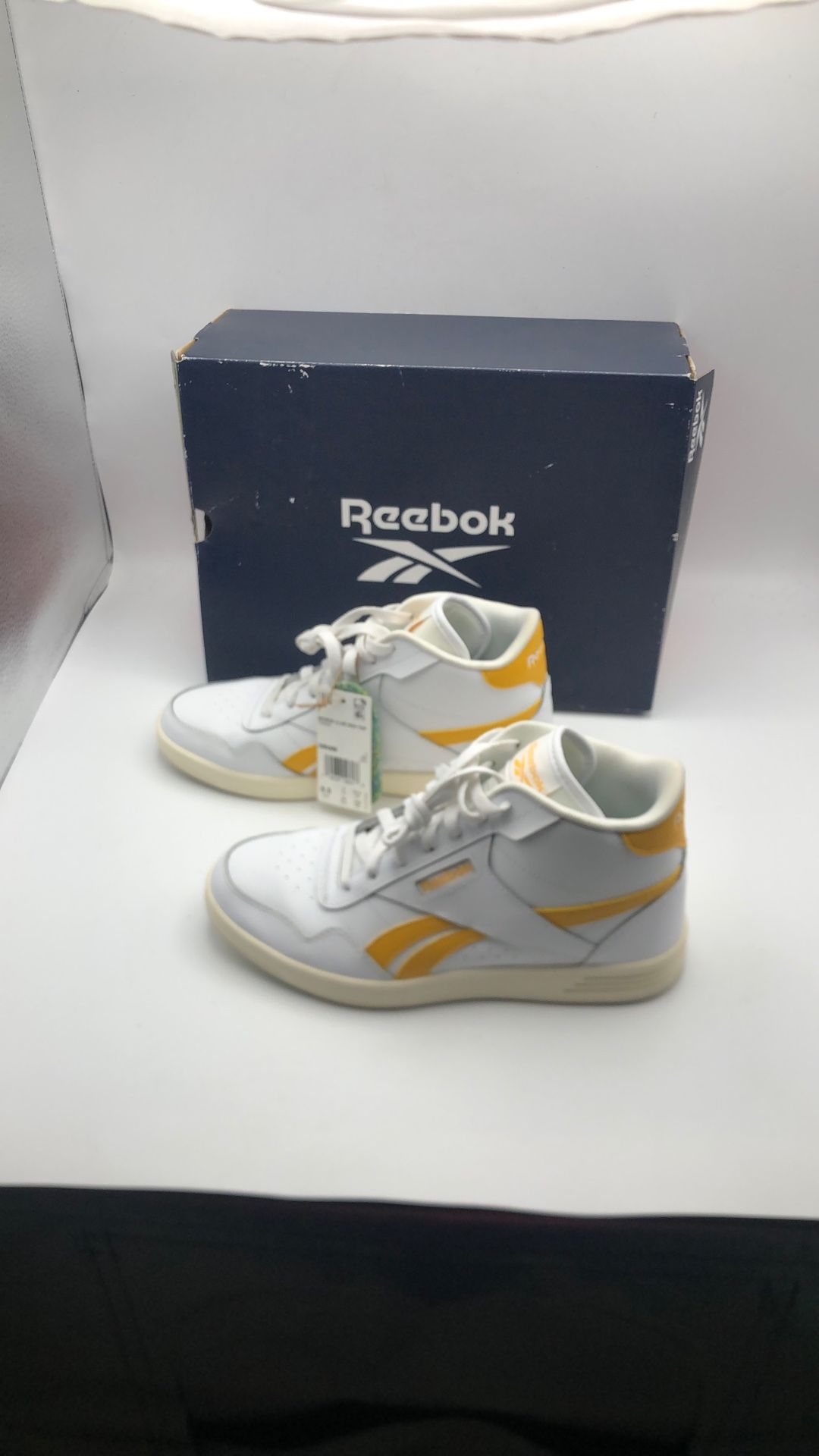 Reebok Club Hightop Sneakers GM4409 Size 8.5 
