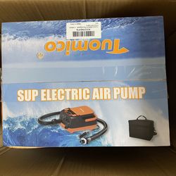 Rechargeable Paddle Board Pump 16PSI Sup Air Pump with Battery