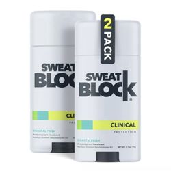 Clinical 48 Hr Sweat/Odor Protection. Antiperspirant  Coastal Fresh Exp 08/26