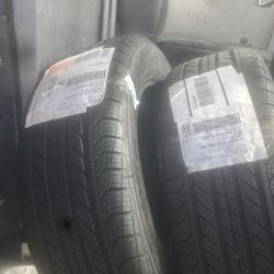 2 New 225/60r17  