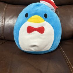 Squishmallows Hello Kitty Sanrio 8" Plush Tuxedo Sam