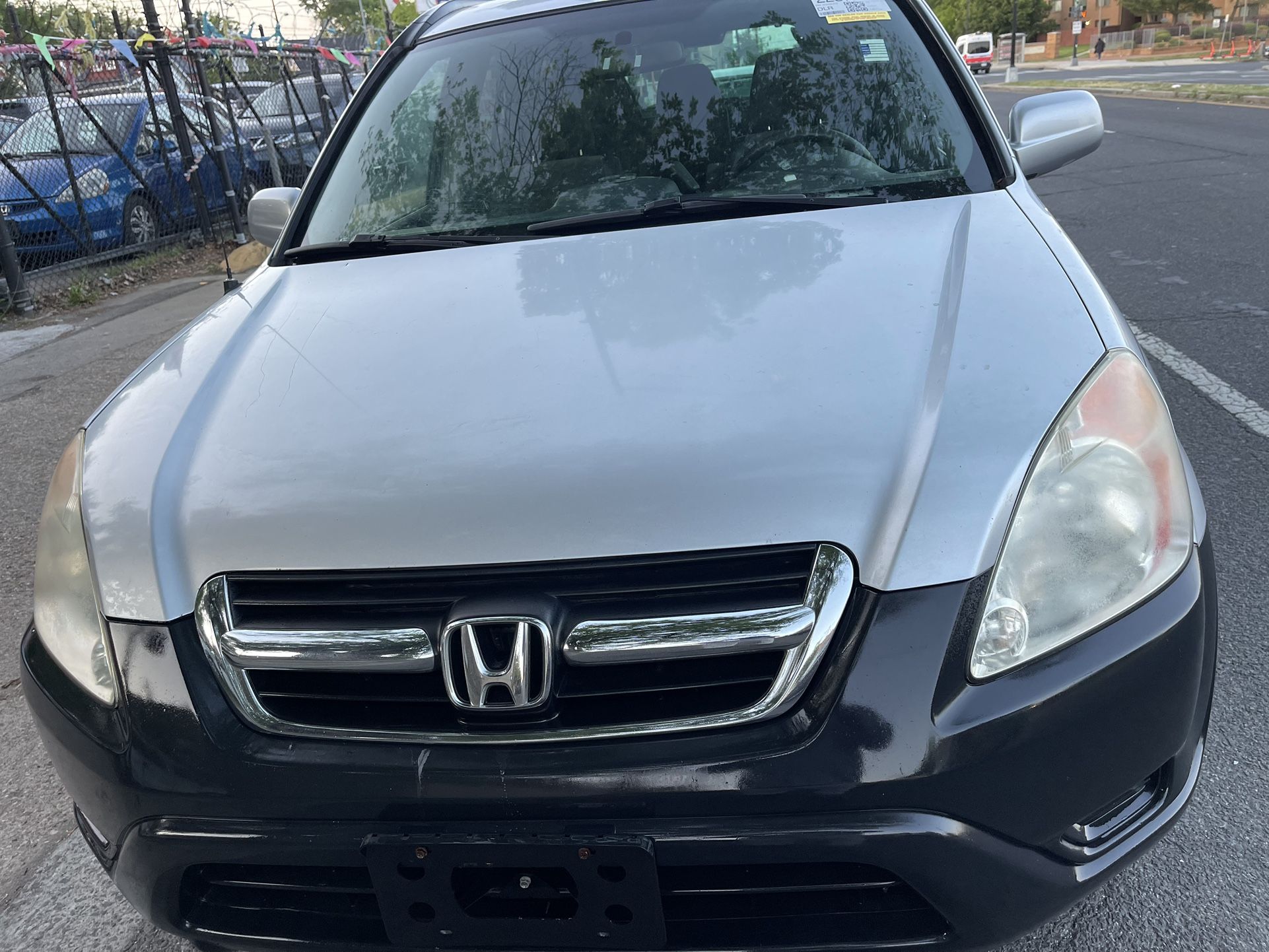 2004 Honda Cr-v