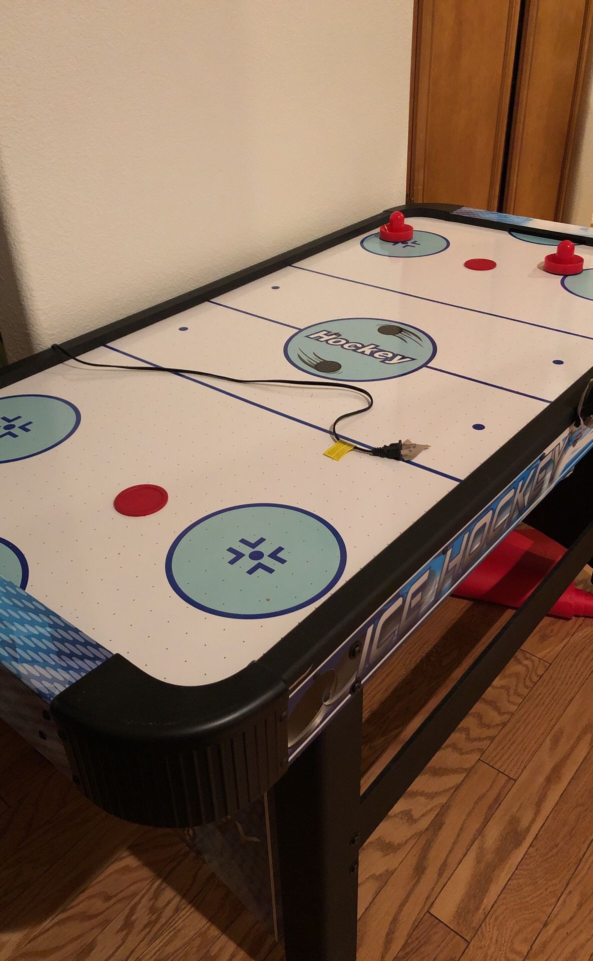 Air hockey table full size