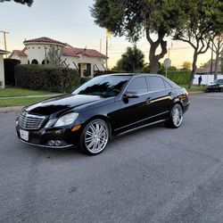 2012 Mercedes Benz E350