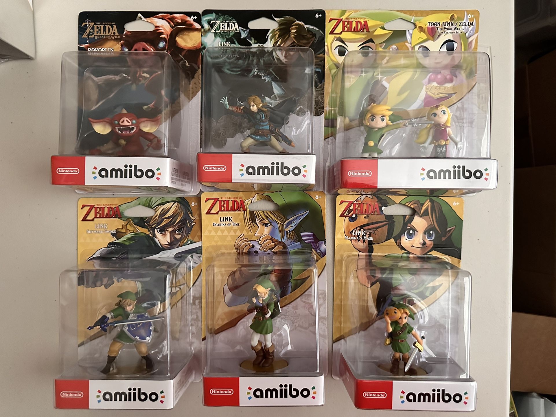 Nintendo Amiibo Zelda