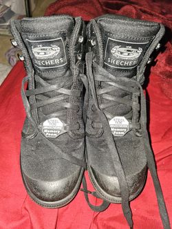 Women's Steel Toe Boots Size 7.5