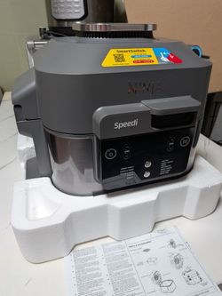 Ninja Speedi air fryer and rapid cooker