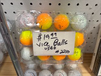 20% off Labor Day weekend / Affordable NEW & used golf balls.  Pro V1, Vice, Nike, TaylorMade, Titleist, Srixon & more. Most around $9.99 to $19.99