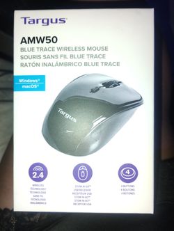 Targus Wireless Mouse AMW50