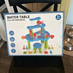 Water Table NIB