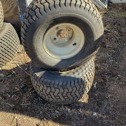 Lawn Mower Tires/rims