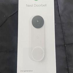 Google Nest Video Doorbell Wired (2nd Gen) - Snow