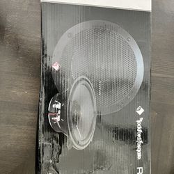 Rockford Fosgate Speakers (pair)