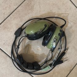 Dave Clark Pilots Headset 