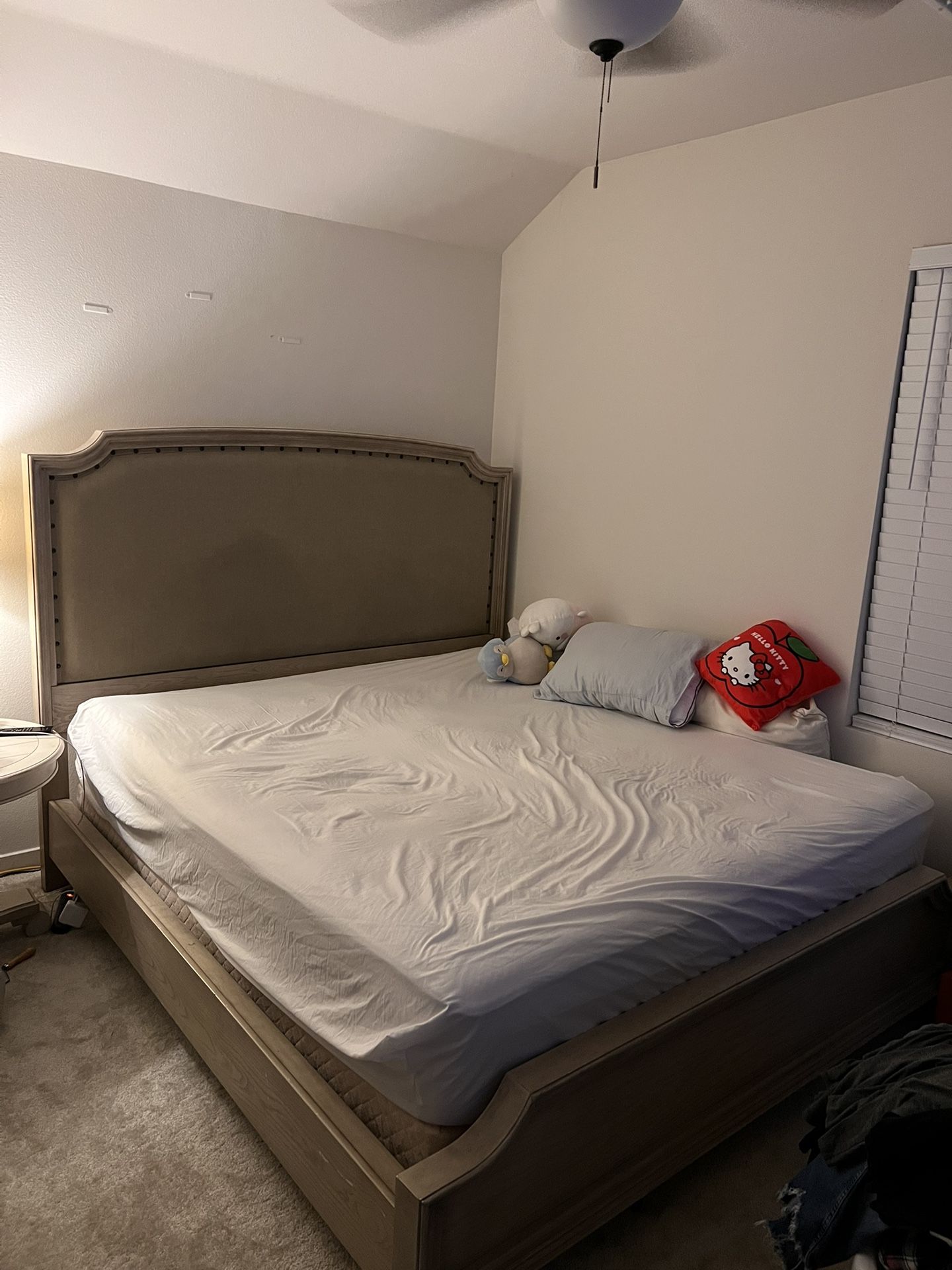 King size Headboard And Bed Frame