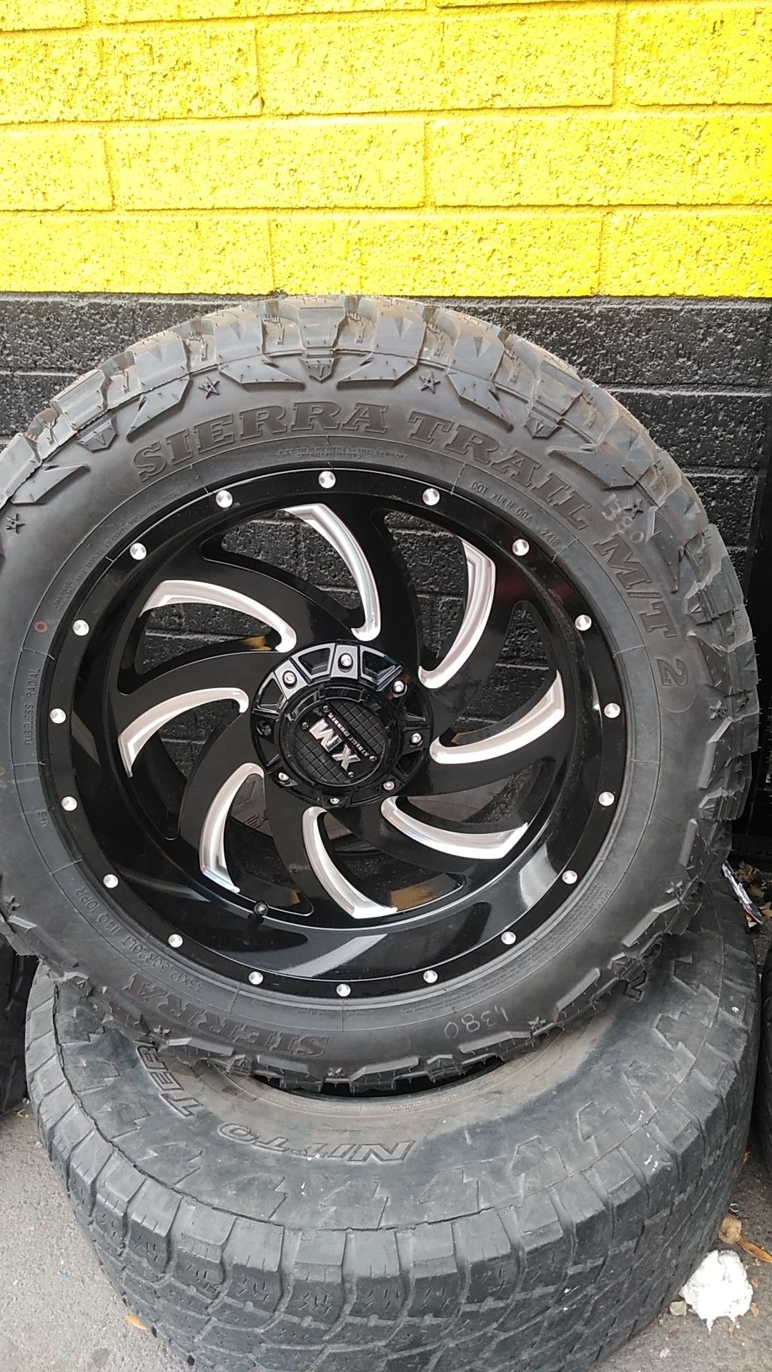 Rines con llantas 33 1250 20